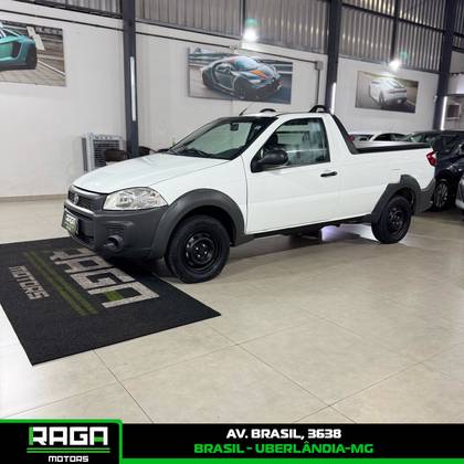 FIAT STRADA 1.4 MPI HARD WORKING CS 8V FLEX 2P MANUAL